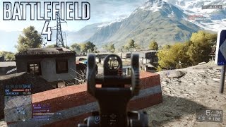 Battlefield 4: Multiplayer Gameplay #174 ::Rush:: Sniping With No Scope Is Tough - No Commentary
