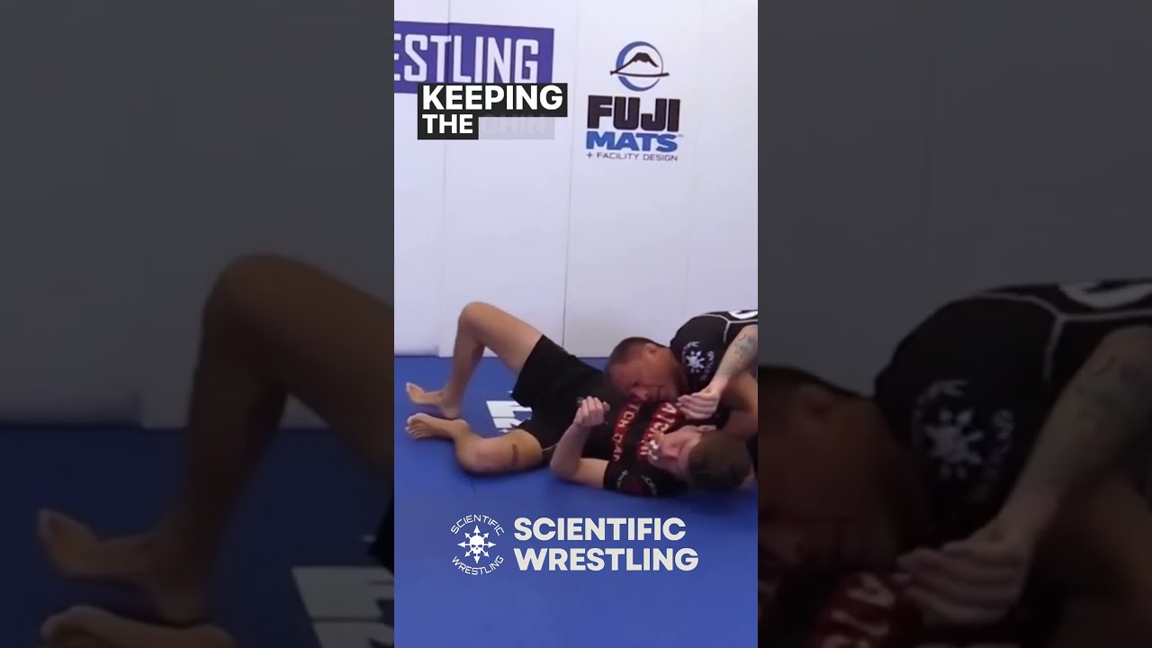 Advanced Grappling Control | Quarter Nelson to Baseball Bat Choke Setup