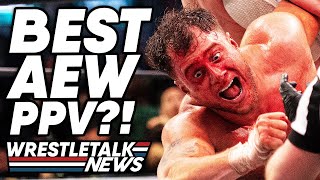 MJF Vs Bryan Danielson Was 5 Stars. AEW Revolution 2023 Review | WrestleTalk