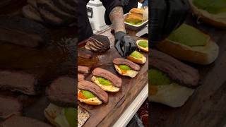 A Brisket torta, a BBQ Hermosillo torta #bestfood #brisket #foodie
