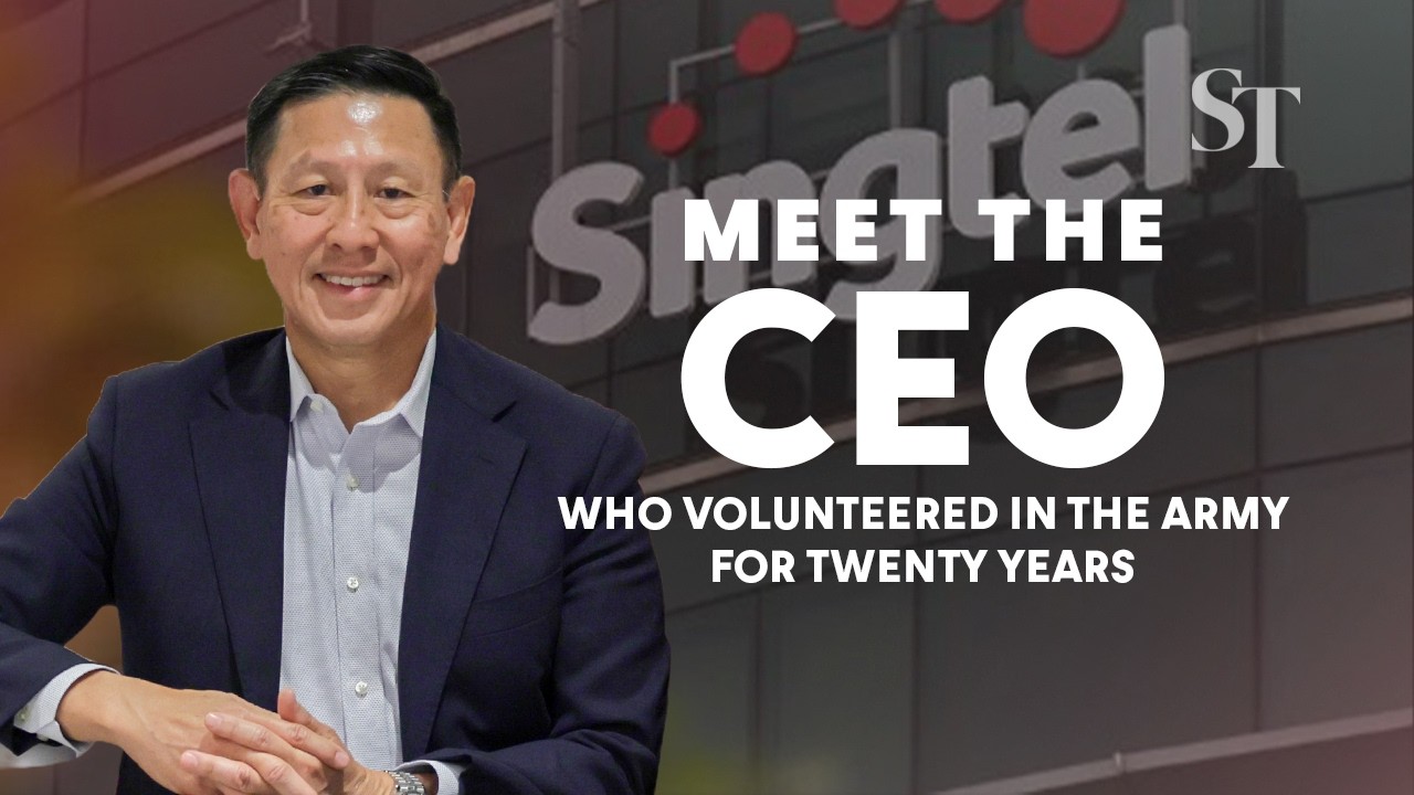 Army veteran now CEO of Singtel Singapore
