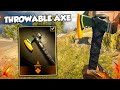 THE NEW NORDIC SUN THROWABLE AXE IN WARZONE (SEASON 3)