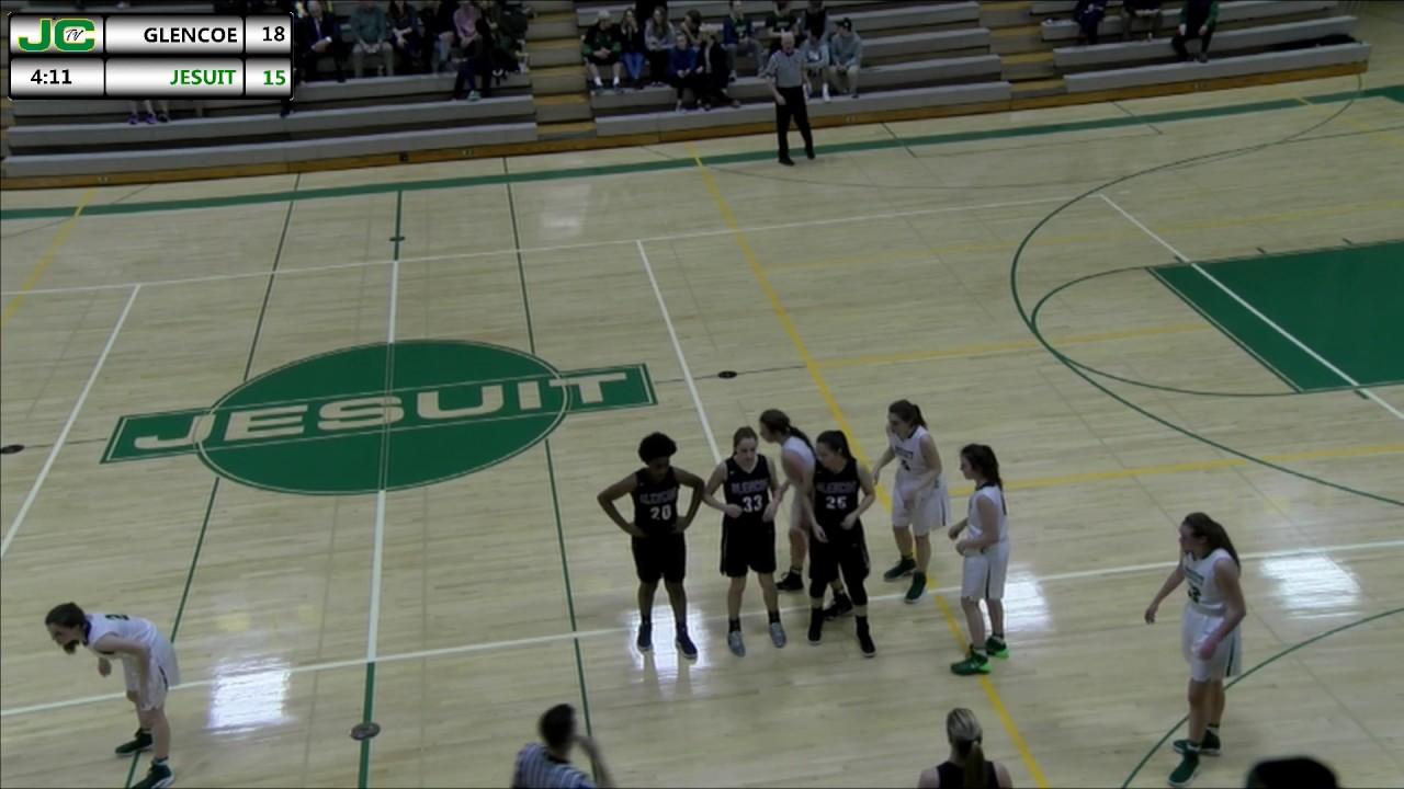 Women's basketball vs. Glencoe YouTube