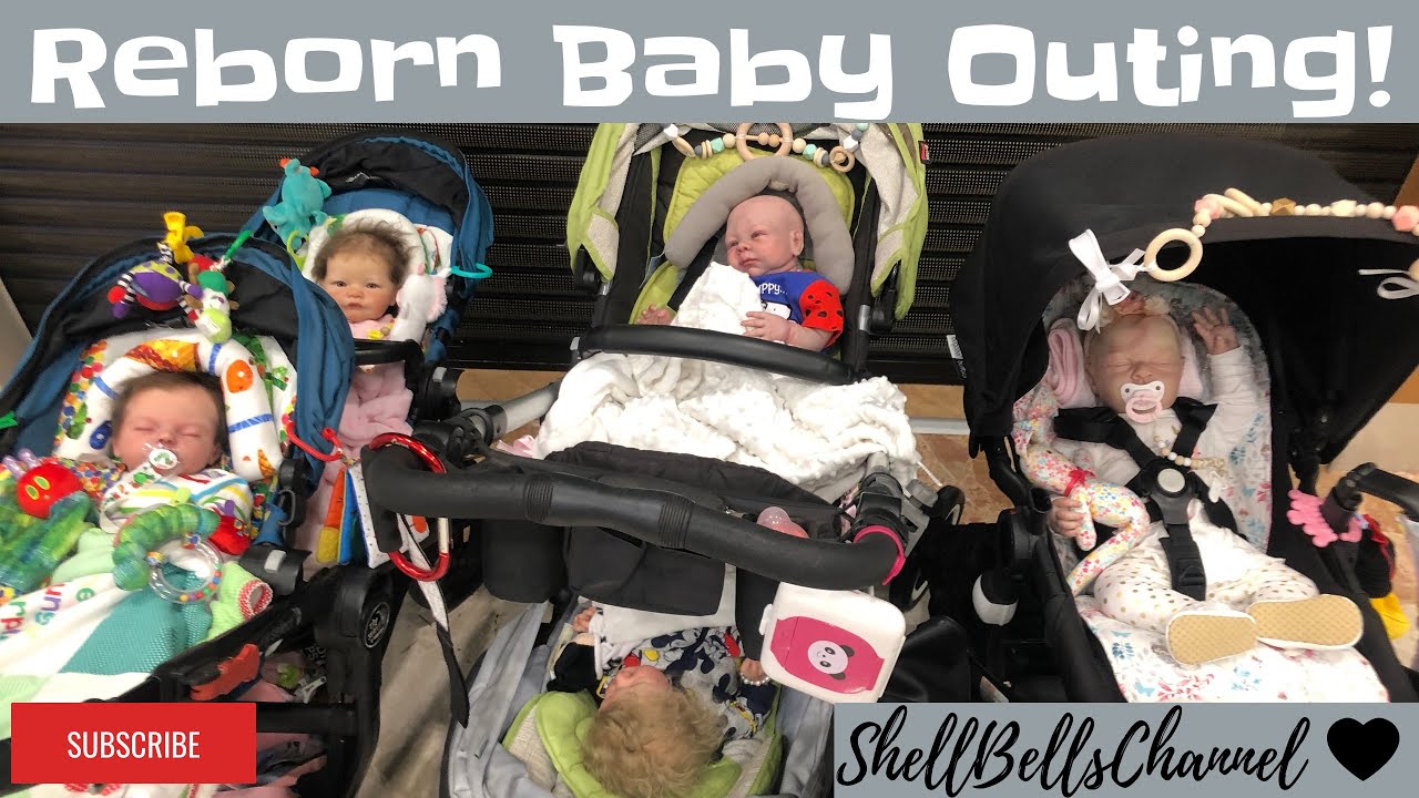 Reborn Outing and Meeting up with Reborn mum's + Reactions - Episode 33