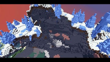 Cornerbase Timelapse ! | Omegarealm Factions #1 [ 1.8 Reset ]