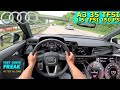 2024 audi a3 35 tfsi sportback 150 ps high speed autobahn drive pov