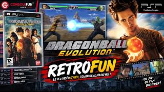 🐉🎬 [RETROFUN] DRAGONBALL EVOLUTION – PSP | The game based on the controversial movie! screenshot 5