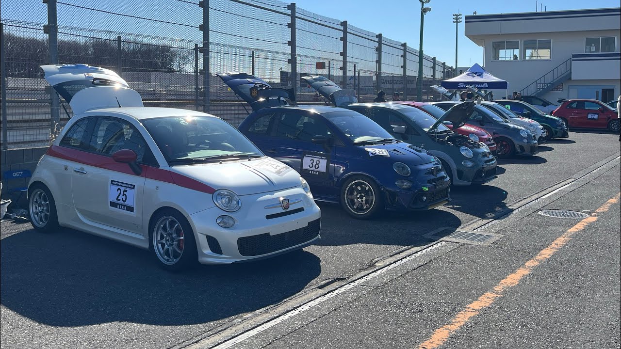 20260201_アバルトチャレンジRd.1@TC2000_決勝