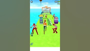 Run Rich 3D Level 1053 Gameplay Walkthrough Android #Shorts