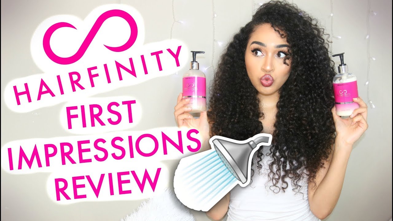 Hairfinity for Hair Growth First Impressions! Lana Summer YouTube