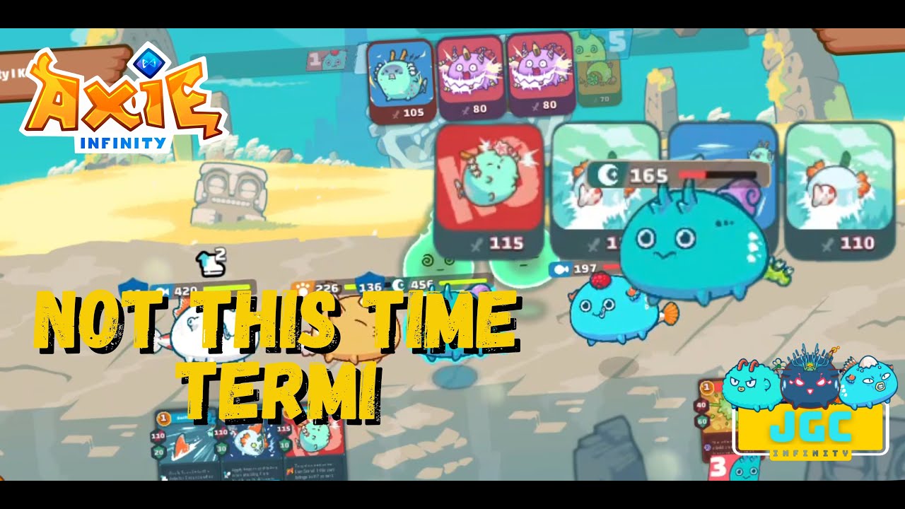 Axie Infinity - ABP vs DAP | NOT THIS TIME TERMI | Arena Gameplay