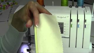 Husqvarna Viking Huskylock S-25 24 3-Thread Overlock Wide Edge