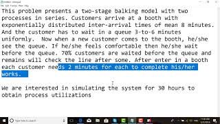 simulation lab problem solving with arena simulation software part 3