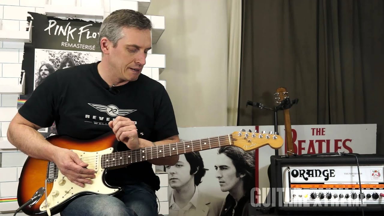 Yvan Guillevic - Plans à la manière de David Gilmour (Pink Floyd) - Guitare Xtreme #68