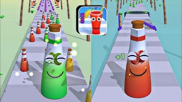 Juice Run Max Pro All Levels Mobile Gameplay Walkthrough Android IOs Alltrailer Relaxing Video P12JR