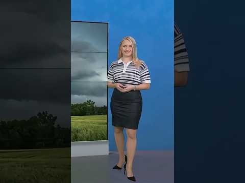 Anna Gröbel mit Gewitteraussichten für Bayern 30-05-2026  #tvgucker #shorts