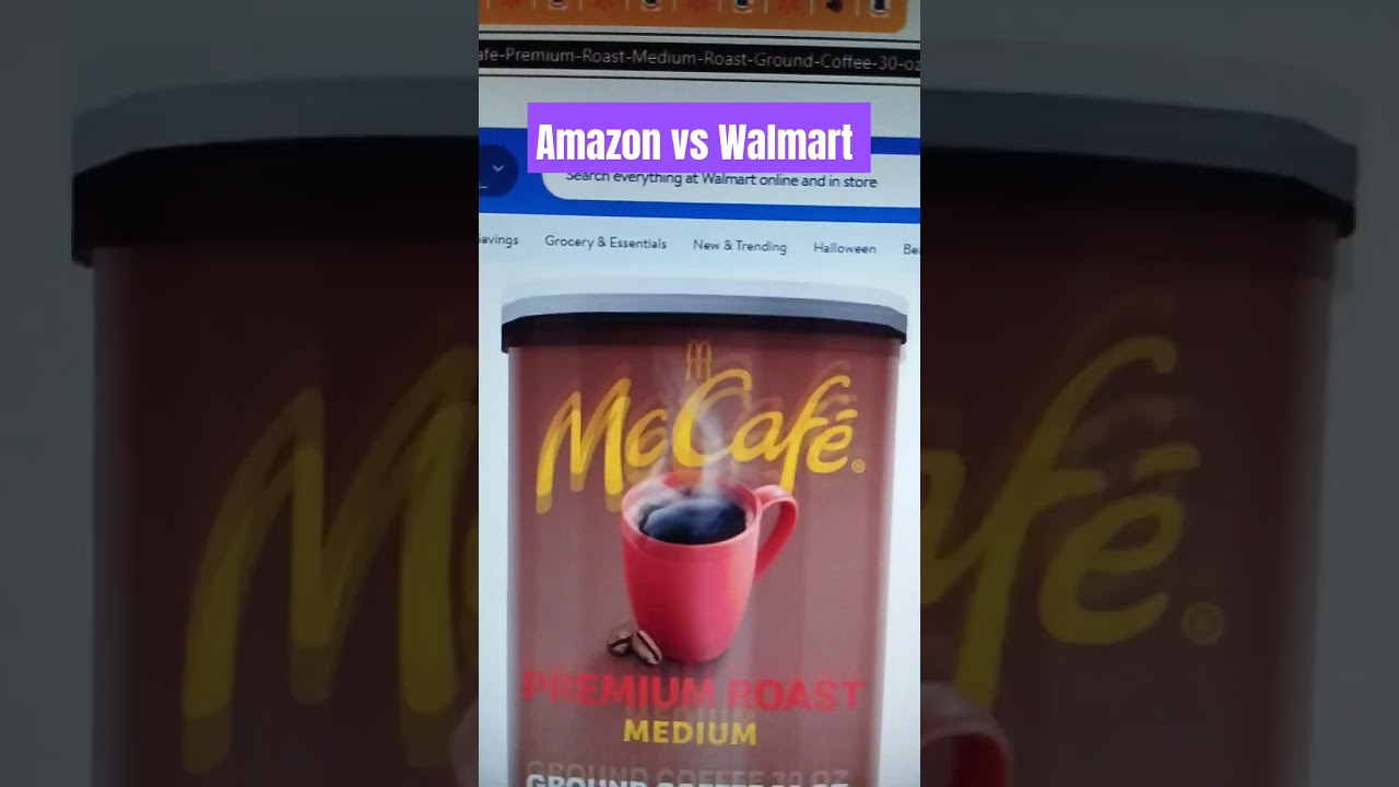 Amazon Arbitrage: McCafe Coffee | Walmart to Amazon: Coffee Craze 