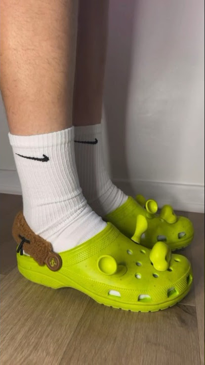 Crocs unveil new Shrek collaboration footwear #shorts 