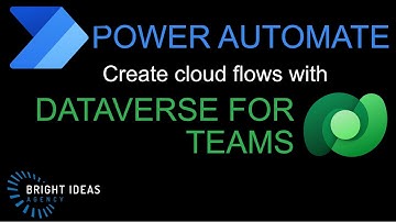 Power Automate: Create Cloud Flows in Dataverse for Teams Projects
