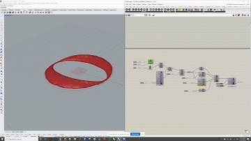 Soft Robot Simulation using Grasshopper in Rhino 3D  - Playing with parameters