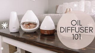 Essential Oil Diffuser How to Use - Pure Enrichment Review | Oil Diffuser 101