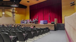 Arvada West High School students host town hall on gun violence, mental health