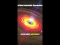 Black Hole's Invisible Snack Mystery