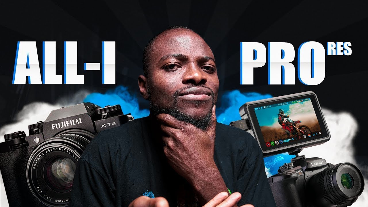 ProRes vs ALL-I Codec | (Feat. Fuji XT4 and Atomos Ninja V)
