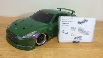 HPI Sprint 2 Asiatees Aluminum Performance Combo Unboxing