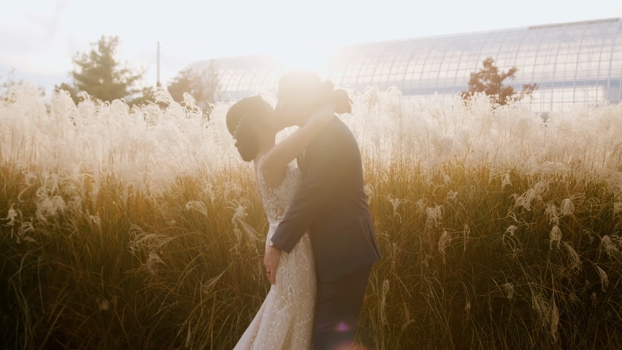 K+J Wedding Film | St Francis of Assisi + Omni Hotel | Oklahoma City, OK