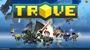 Trove - Tutorial - Ep. 1