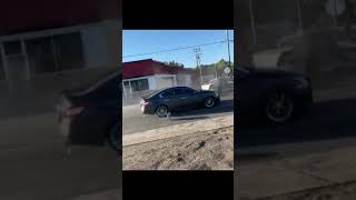 Big Wheel Jaguar Car Crash #shorts