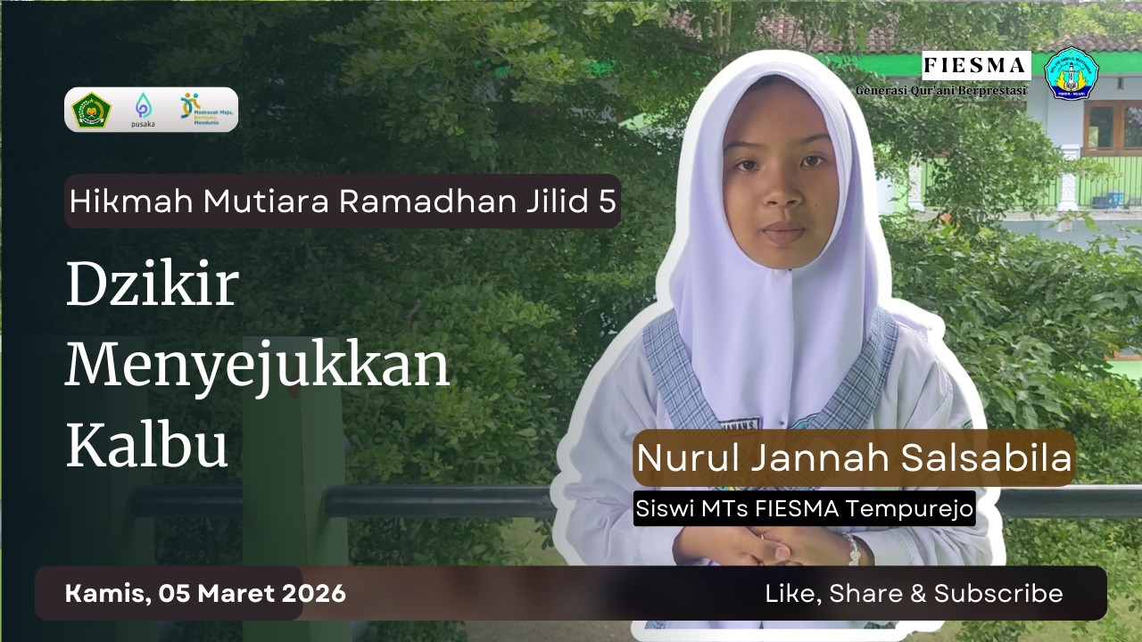 Dzikir Menyejukkan Kalbu | 🌙 Tausiyah Hikmah Mutiara Ramadhan Ep. 106