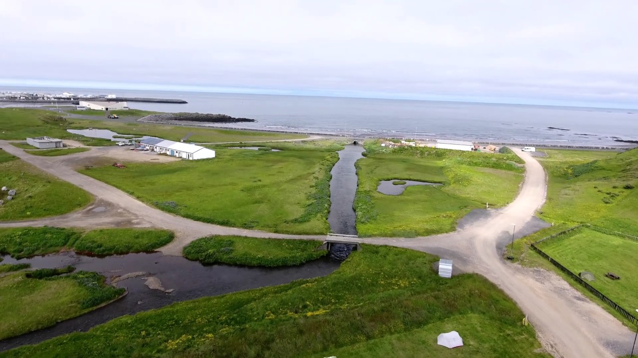 Tjaldsvæðið Ólafsvík - Ólafsvík camp site — Ólafsvík — video poster