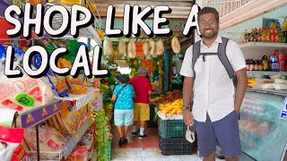 CANCÚN OLDEST MARKET  LIVING LIKE LOCALS & EATING FAMOUS TACOS  IN MEXICO  Mercado 23