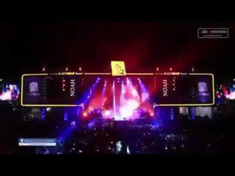 NOAH - Diatas Normal || Live Apache Feel The BLACKGOLD Concert Lampung 2017