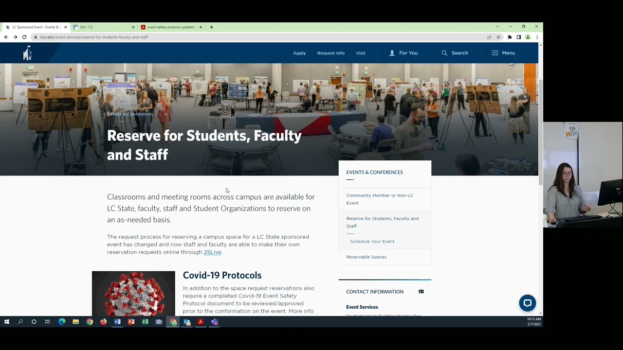 25Live Basic Training