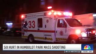 6 injured in Humboldt Park mass shooting