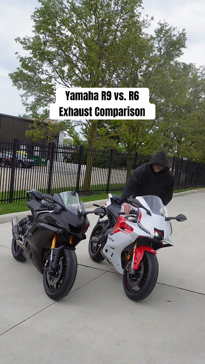 R6 vs R9 Yamaha Exhaust