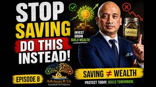 Stop Saving Money… Do This Instead