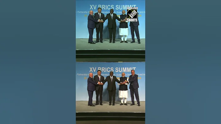 PM Modi picked up the Indian flag and kept it in his pocket while standing with BRICS leaders - DayDayNews