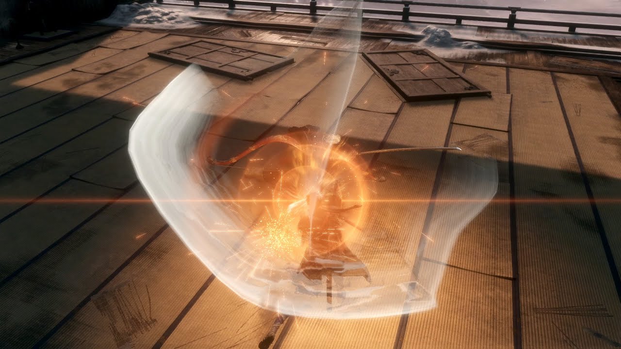 Inner Genichiro Hitless but this time he actually uses his whole moveset