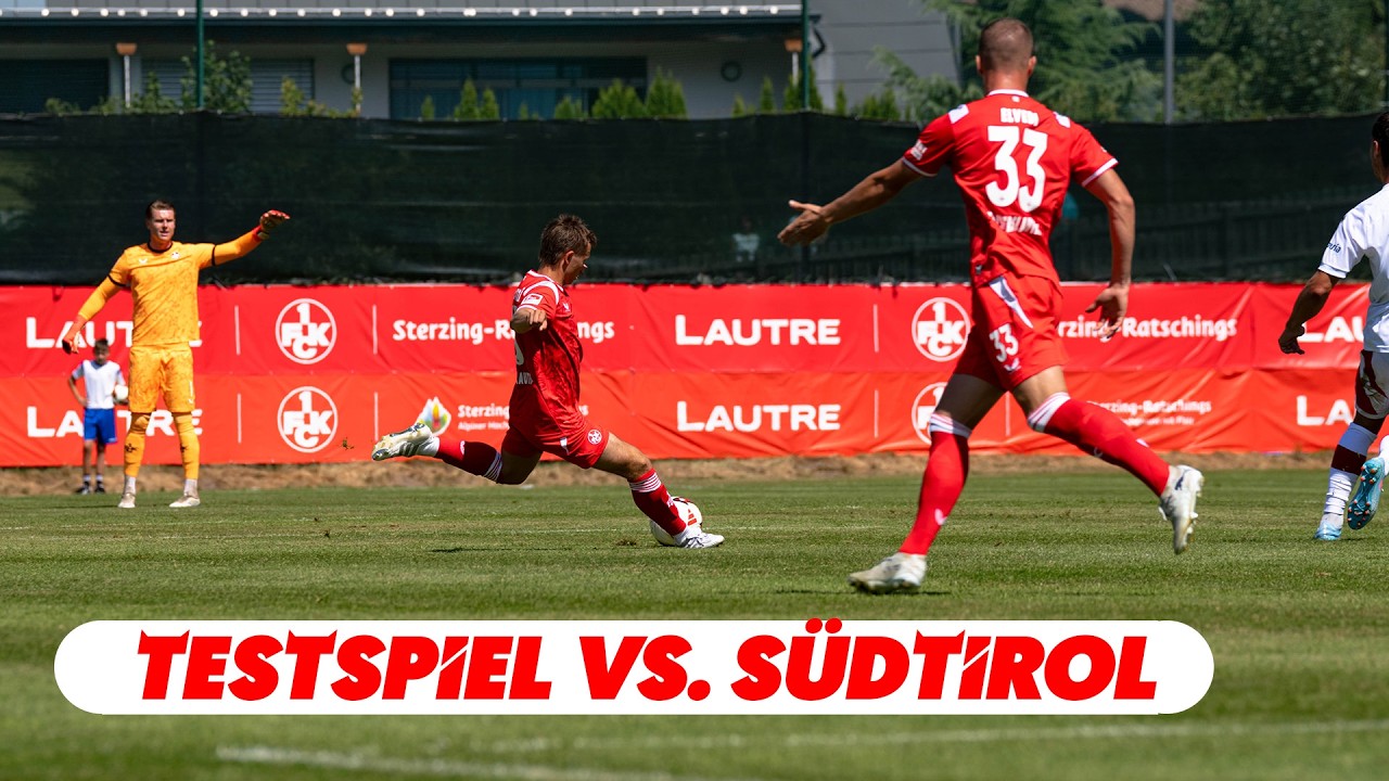 1. FC Kaiserslautern 0–0 Südtirol full highlights