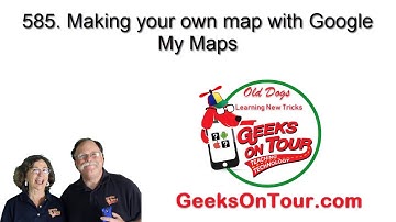 Make your own Custom Map with Google My Maps 585