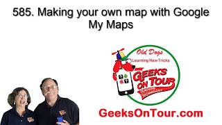 Make your own Custom Map with Google My Maps 585
