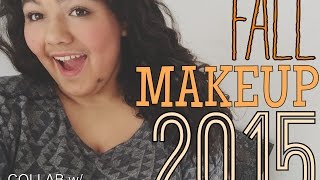 Fall Makeup Routine 2015