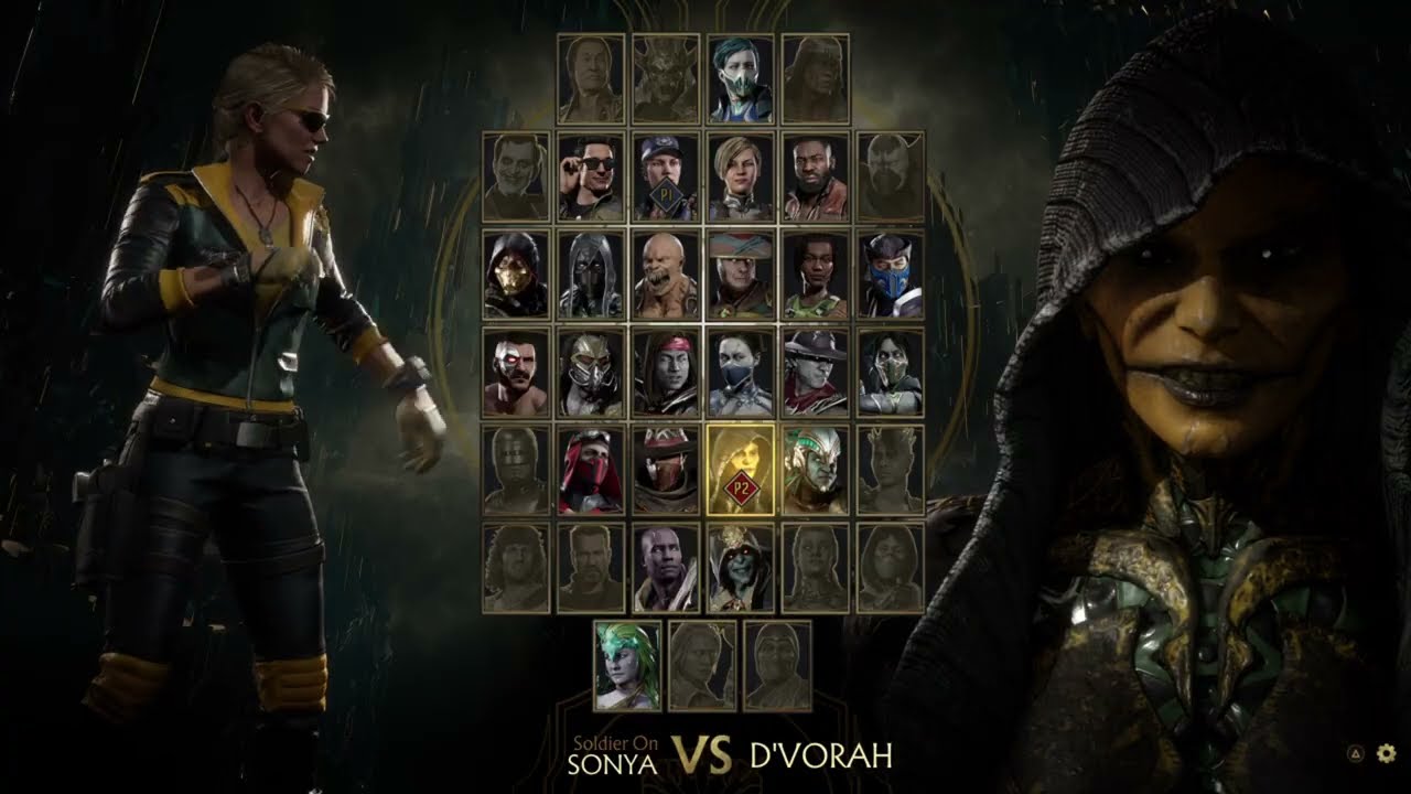 O.M.G🤯WHAT AN EPIC STORY MODE USING MULTIPLE CHARACTERS MORTAL KOMBAT 11