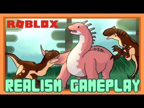 Dinosaur Simulator Realism Gameplay 4 Sauroposeidon Carnotaurus Exploiter Youtube - carnotaurusfor dinosaur simulator roblox