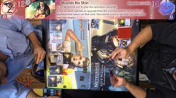 Android Netrunner 2016 Store Championship- Industrial Genomics vs Geist