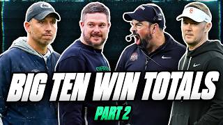 Big Ten Win Totals Part 2: Ohio State, Oregon, Penn State, USC & MORE! | 2026 CFB Futures